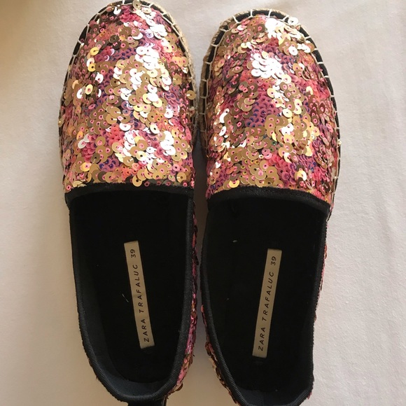 Zara sequin espadrilles - Picture 2 of 6